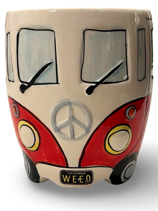 Volkswagen Other - Vintage VW Bus License Plate Mug